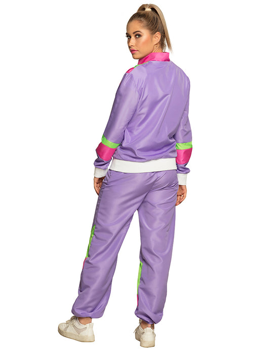 Déguisement jogging rétro femme