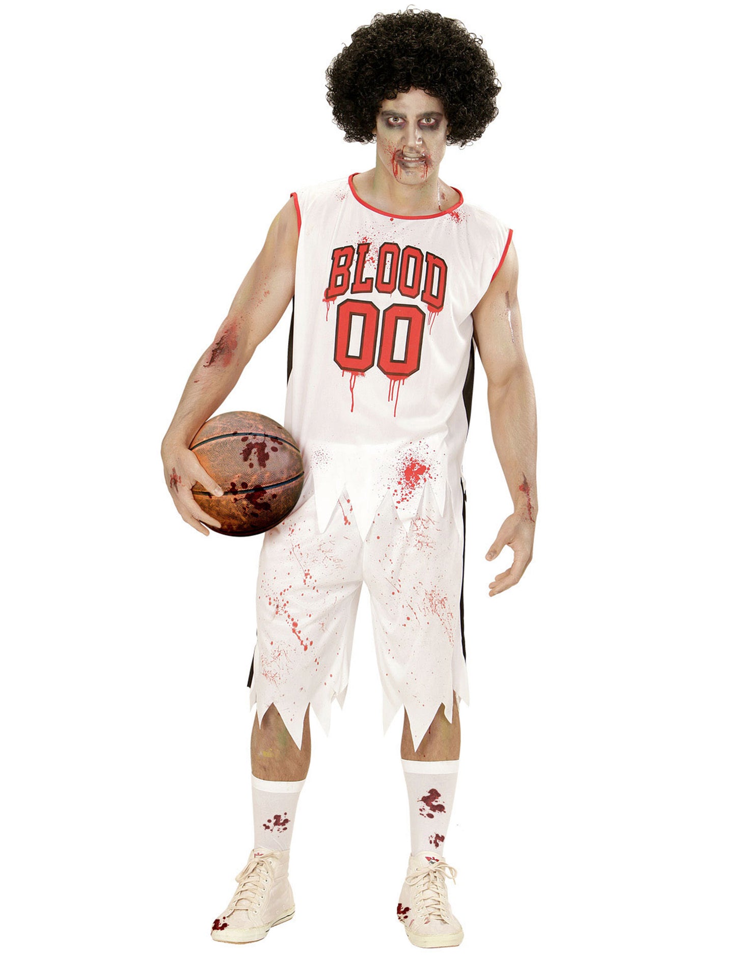 Déguisement joueur de basket zombie homme