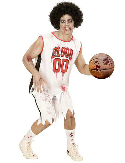 Déguisement joueur de basket zombie homme