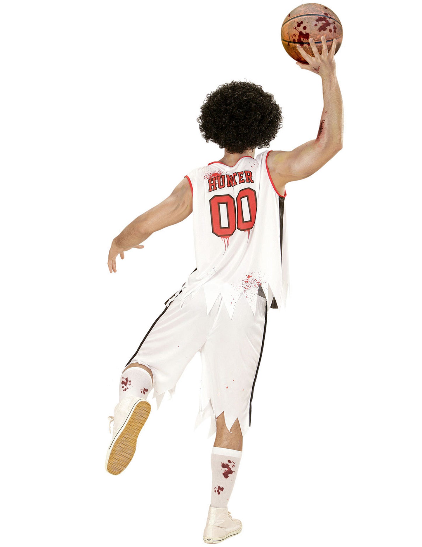 Déguisement joueur de basket zombie homme