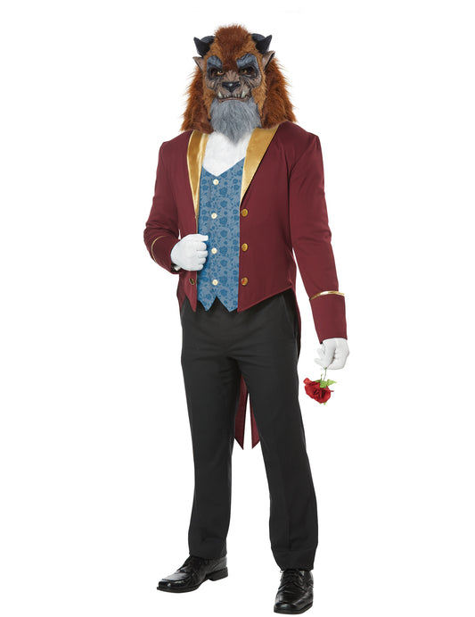 Déguisement la bête luxe homme