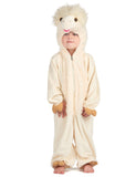 Déguisement lama peluche luxe enfant