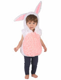 Déguisement lapin blanc et rose sans manches enfant