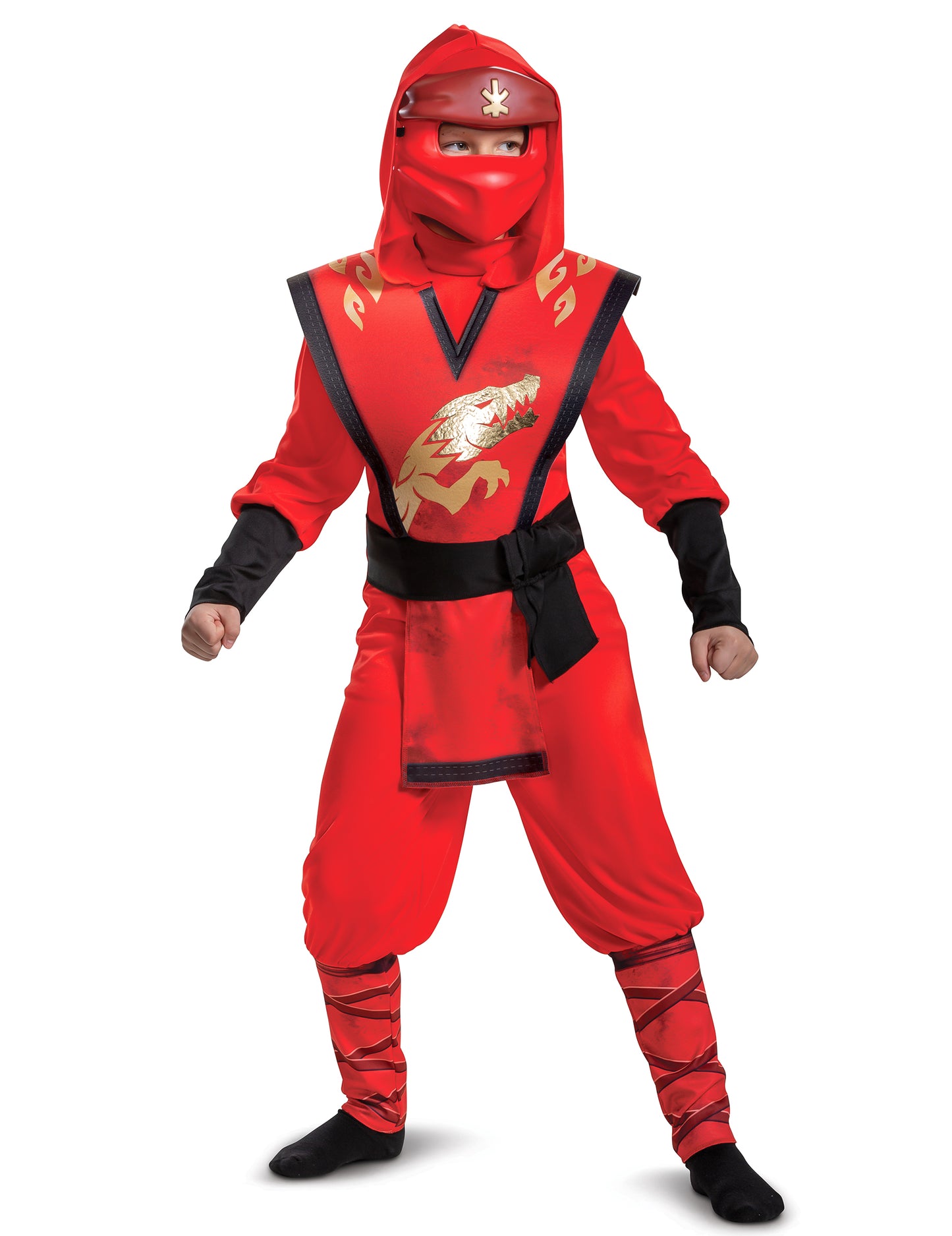 Déguisement LEGACY deluxe Kai Ninjago®- LEGO enfant
