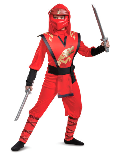 Déguisement LEGACY deluxe Kai Ninjago®- LEGO enfant