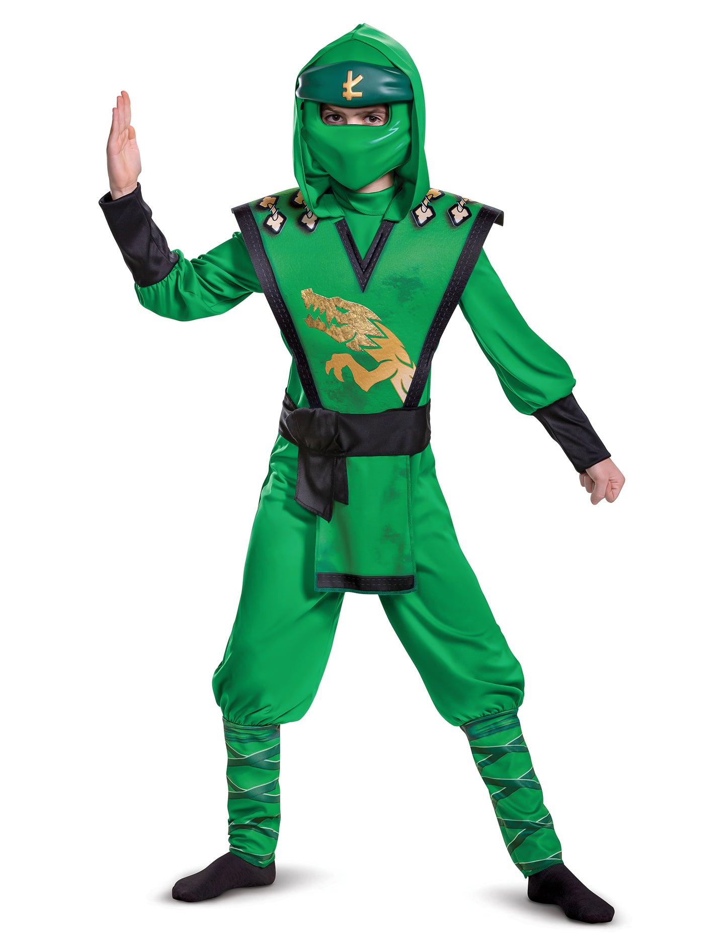Déguisement LEGACY deluxe Lloyd Ninjago®- LEGO enfant