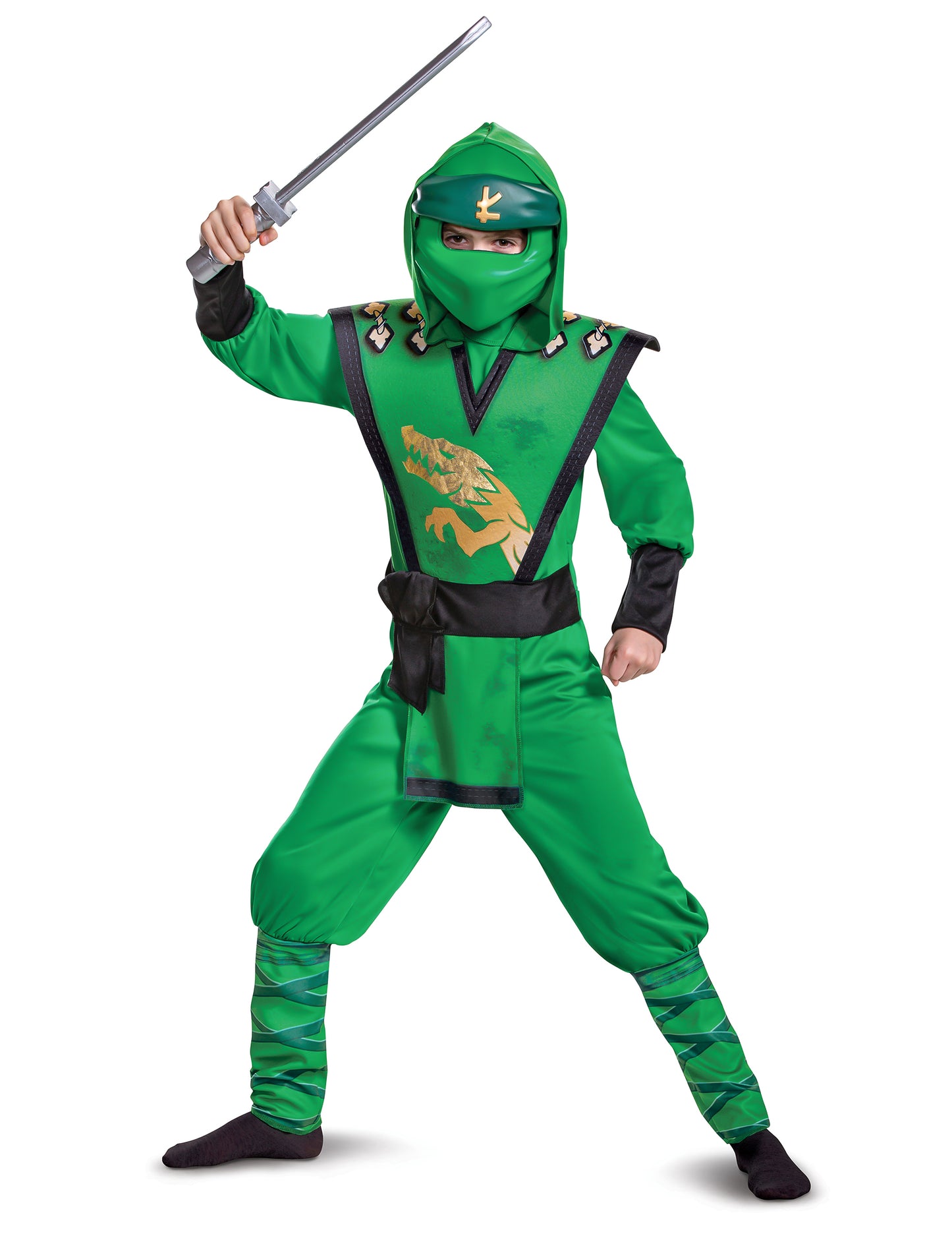 Déguisement LEGACY deluxe Lloyd Ninjago®- LEGO enfant
