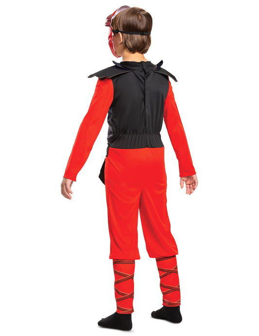 Déguisement  LEGACY  Kai Ninjago - LEGO enfant