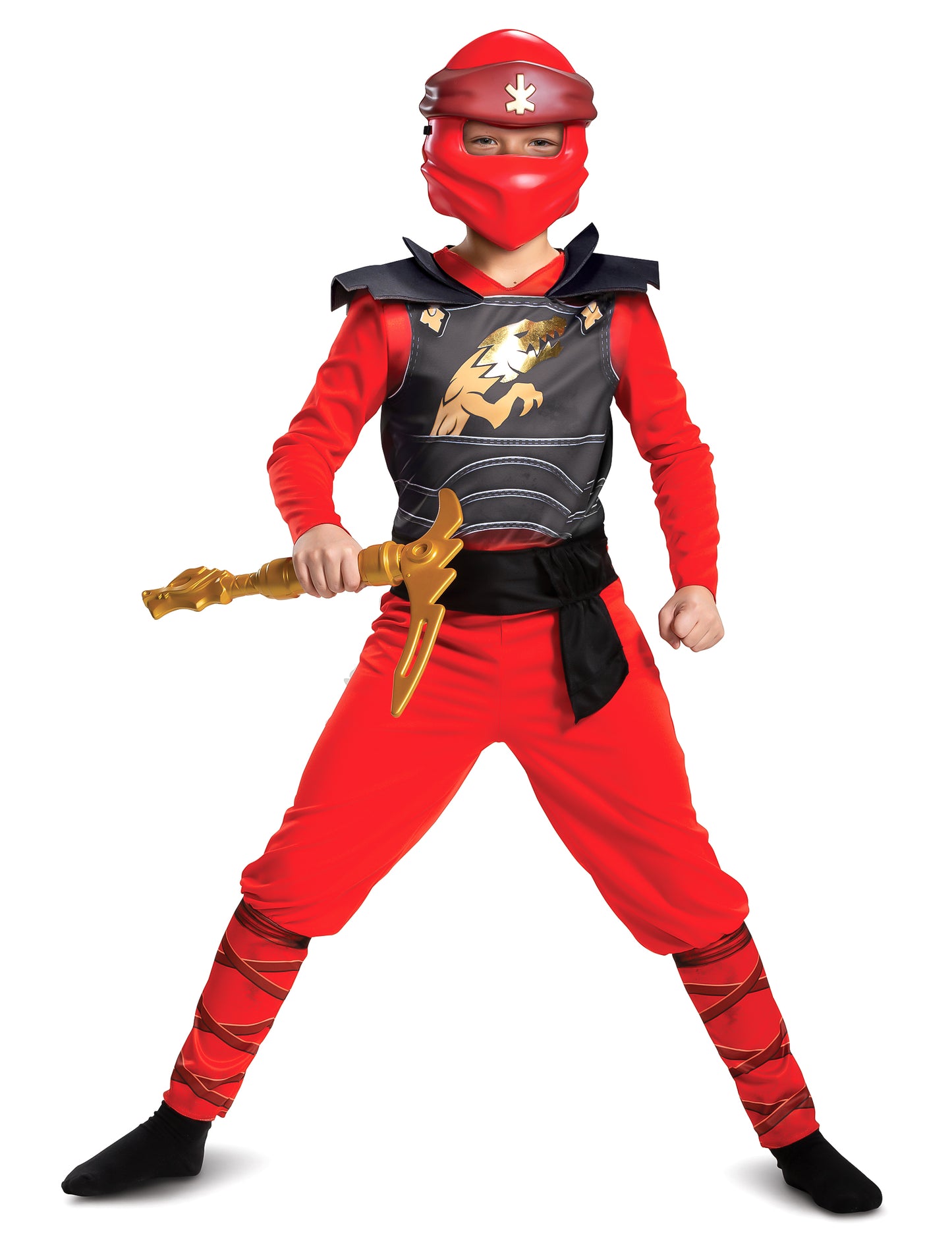 Déguisement  LEGACY  Kai Ninjago - LEGO enfant