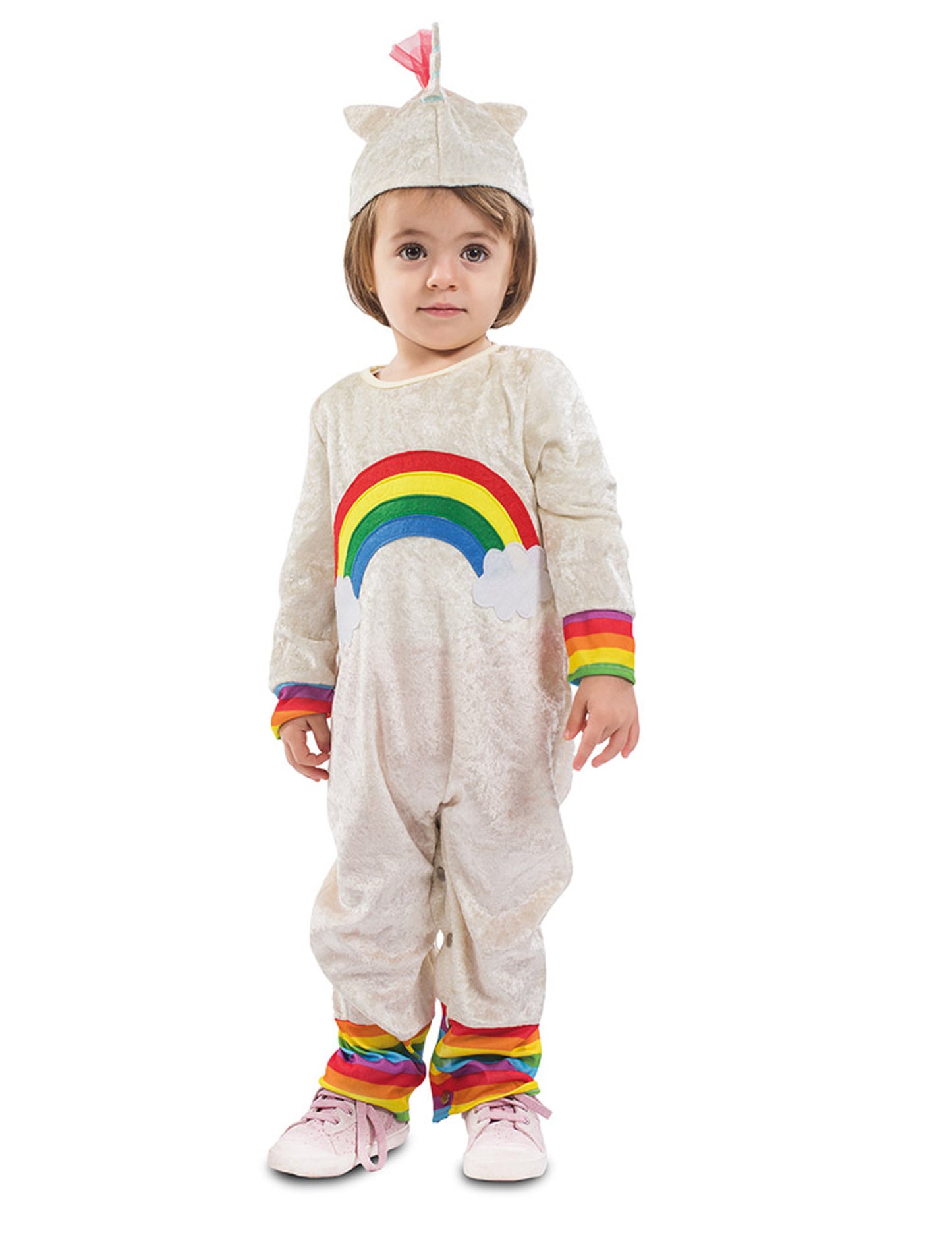 Déguisement combinaison licorne bébé