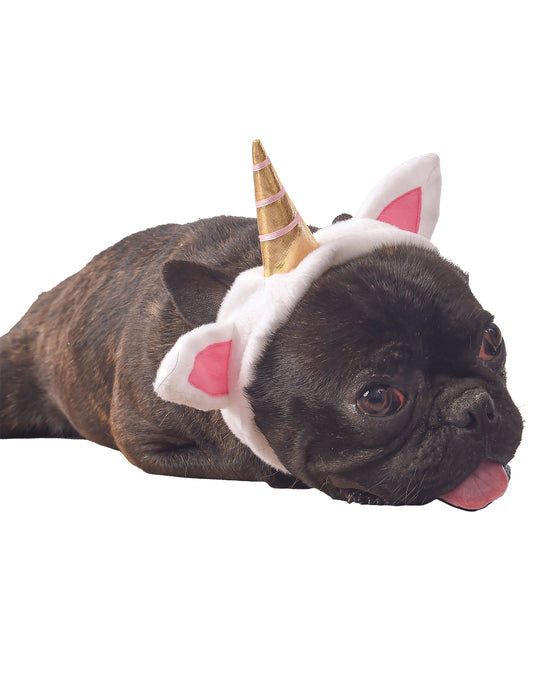 Déguisement licorne pour chien