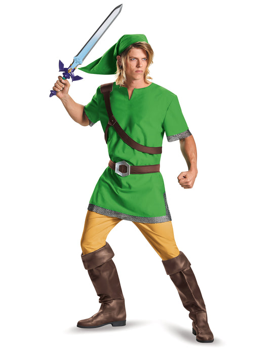 Déguisement Link ZELDA classique adulte
