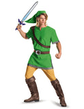 Déguisement Link ZELDA classique adulte