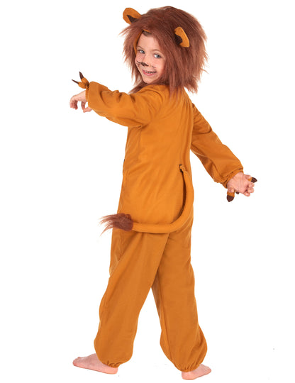 Déguisement lion effet polaire enfant
