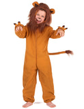 Déguisement lion effet polaire enfant