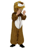 Déguisement lion combinaison zip enfant