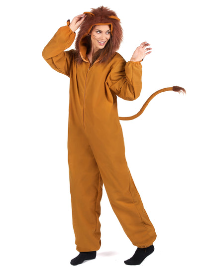 Déguisement lion fauve femme
