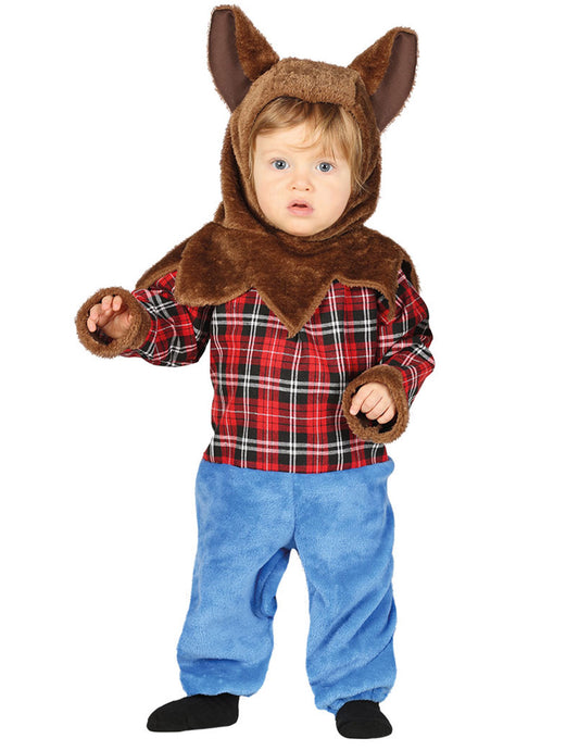 Déguisement loup-garou bébé