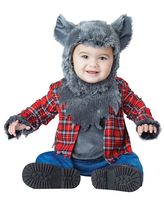 Déguisement loup garou luxe bébé