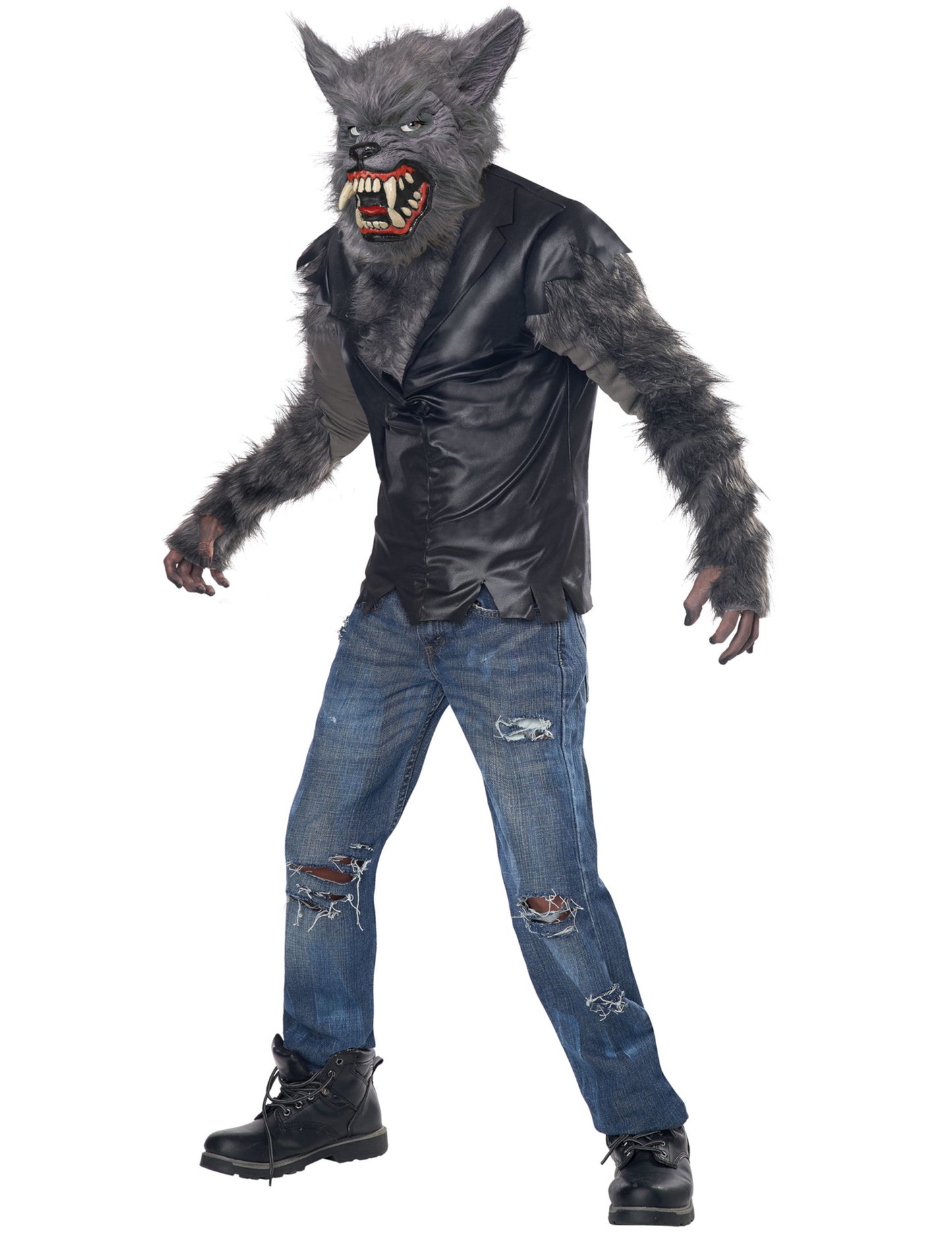 Déguisement loup garou perfecto luxe enfant