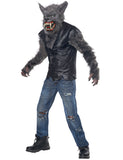 Déguisement loup garou perfecto luxe enfant