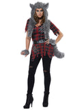 Déguisement loup garou luxe femme