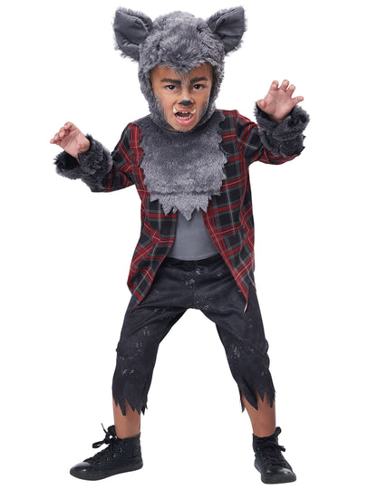 Déguisement loup garou luxe garçon