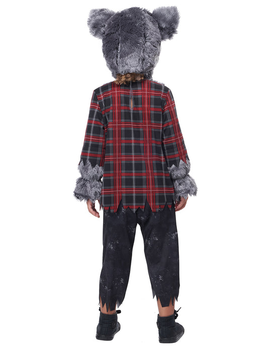 Déguisement loup garou luxe garçon