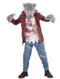 Déguisement loup garou poilu enfant