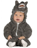 Déguisement loup gris bébé