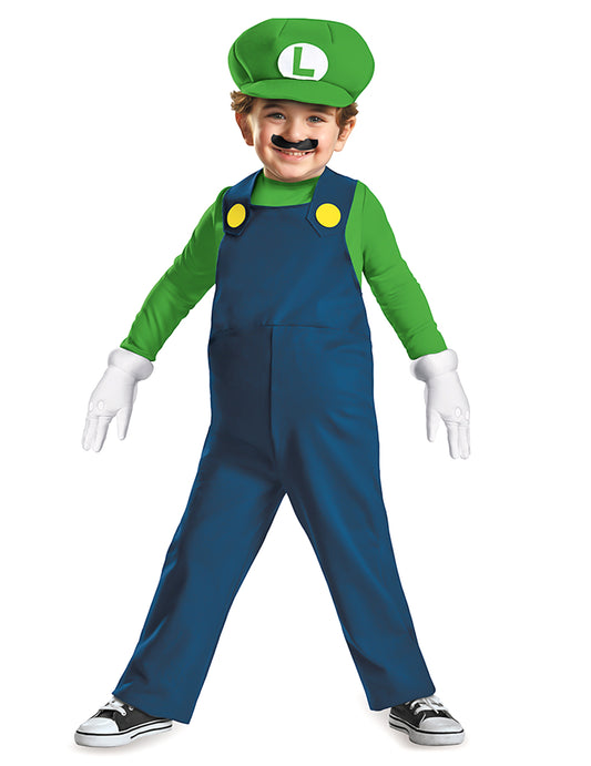 Déguisement Luigi Bébé