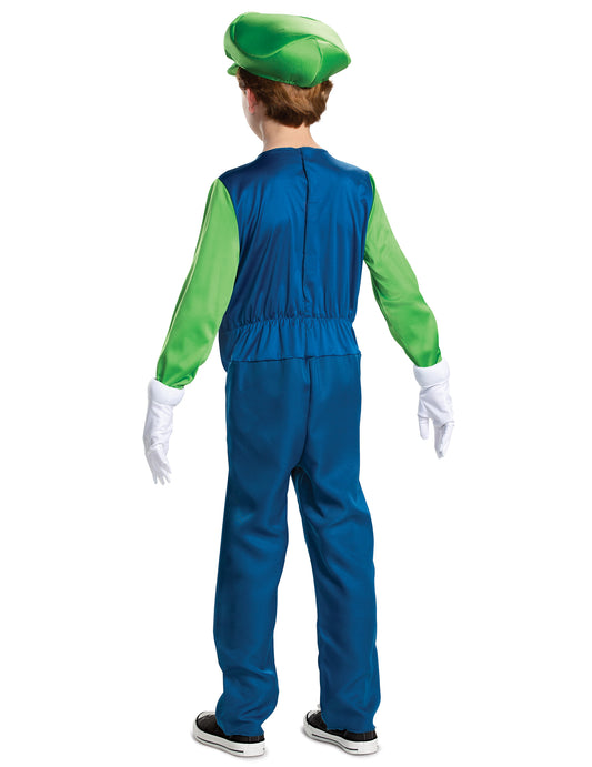 Déguisement Luigi Deluxe Enfant