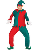 Déguisement lutin malicieux adulte