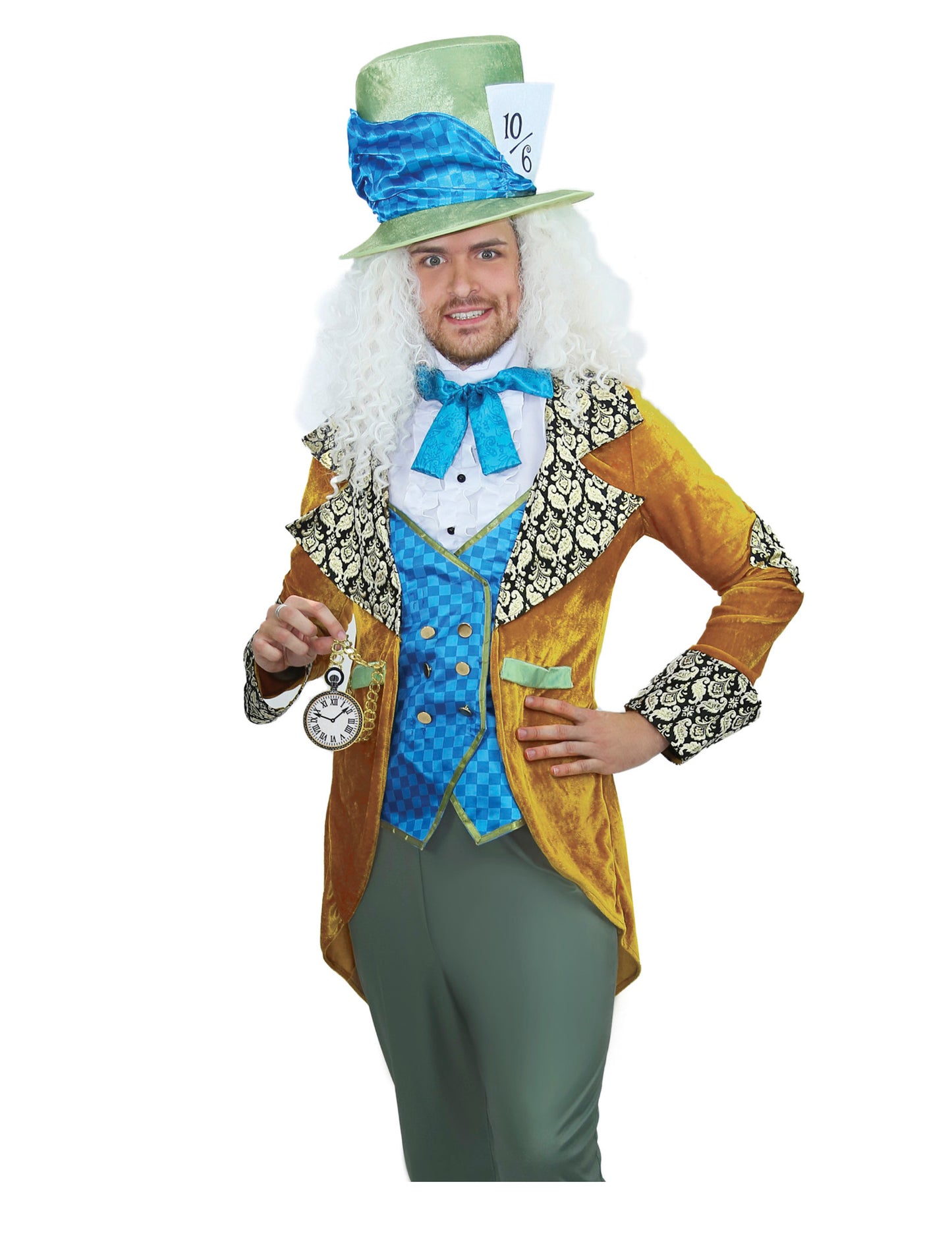 Déguisement luxe chapelier excentrique homme