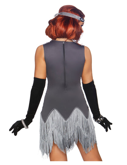 Déguisement luxe charleston glitter femme