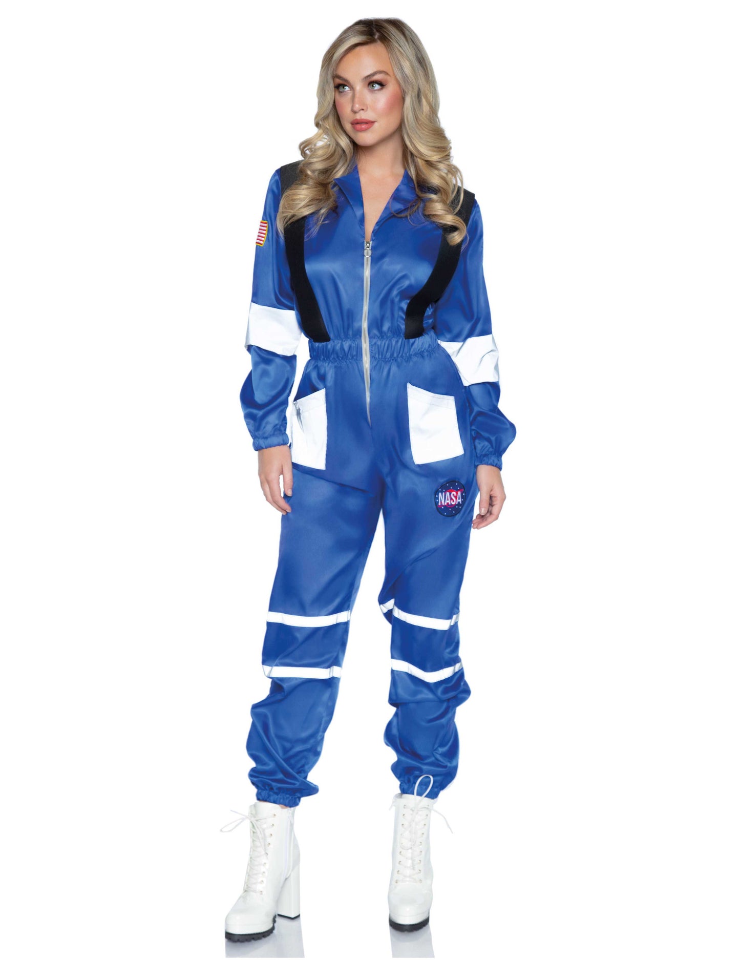 Déguisement luxe combinaison astronaute femme