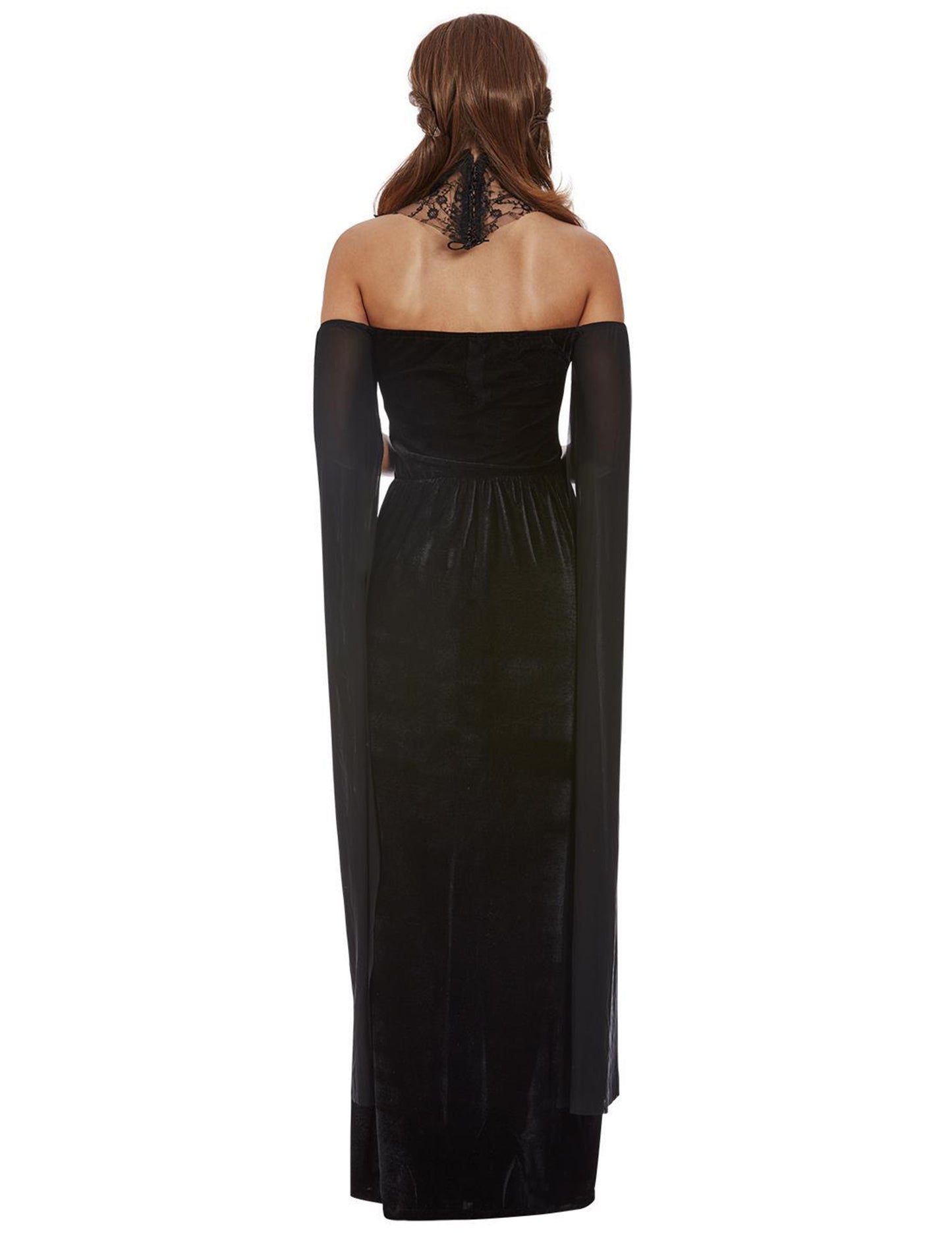 Déguisement luxe comtesse noire femme