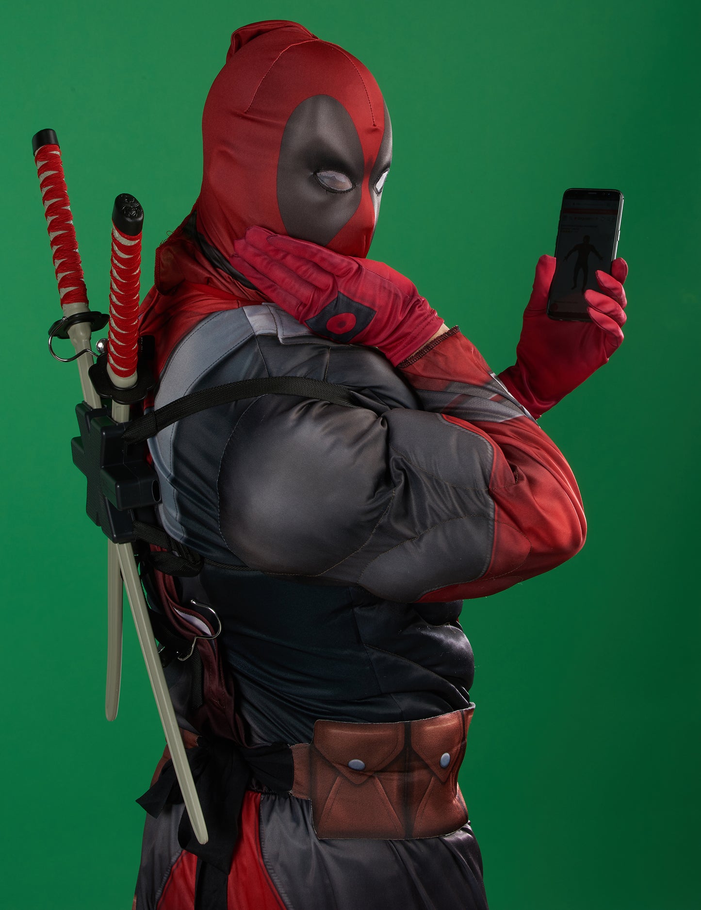 Déguisement luxe Deadpool 2 adulte