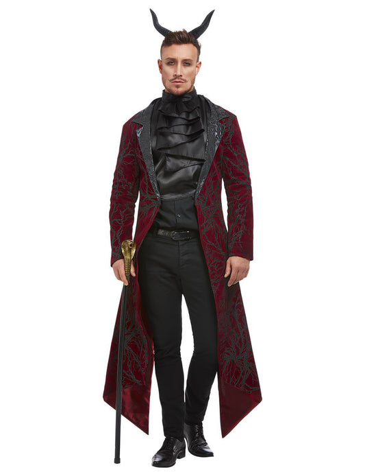Déguisement luxe diable homme