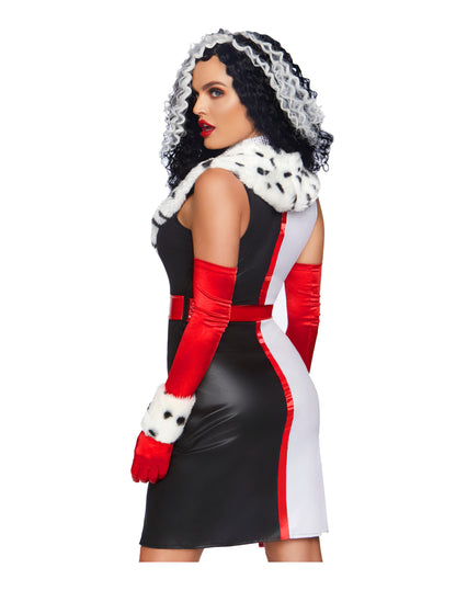 Déguisement luxe diva d'enfer sexy femme