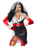 Déguisement luxe diva d'enfer sexy femme