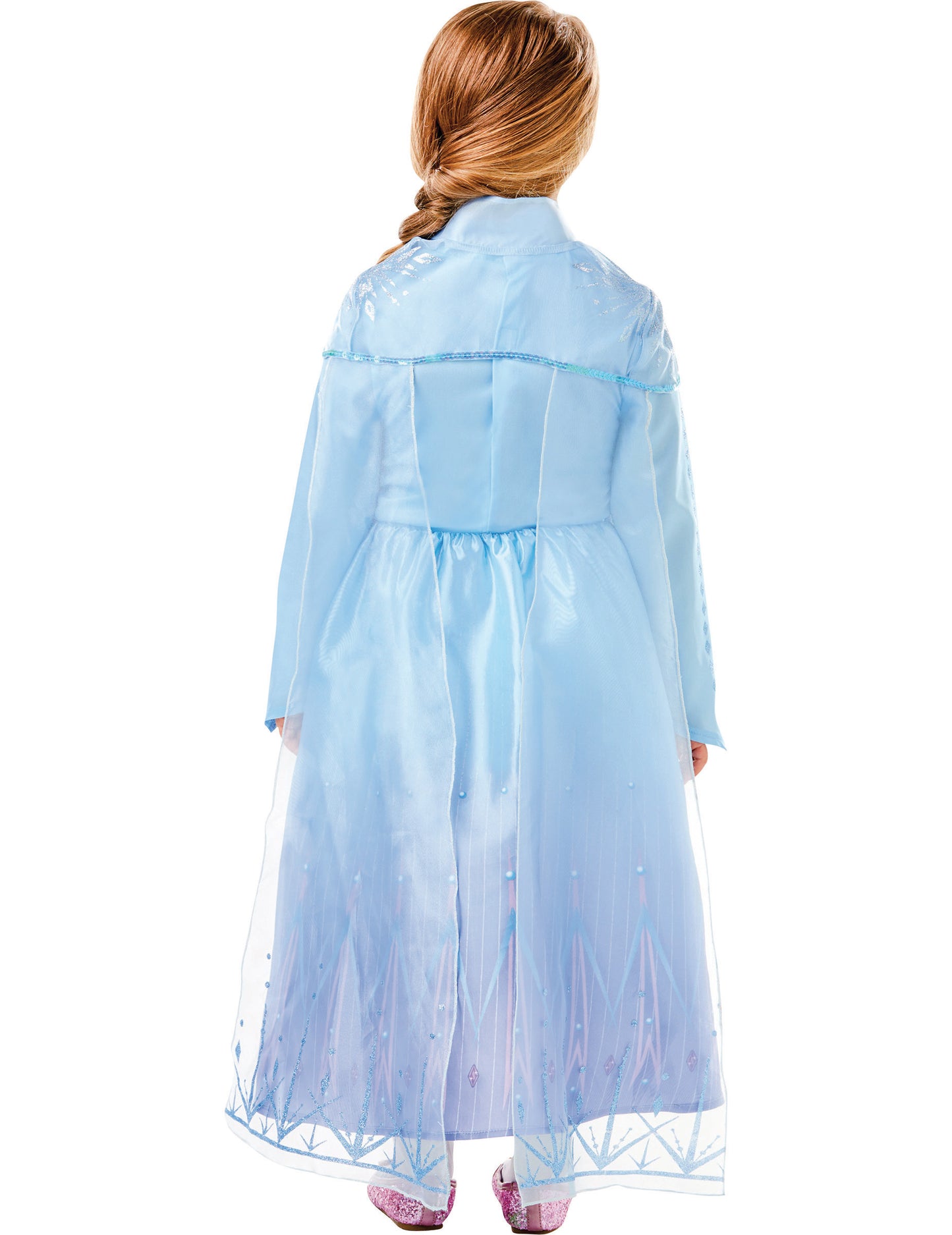 Déguisement luxe Elsa La Reine des neiges 2 fille