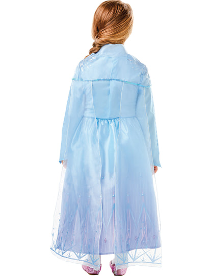 Déguisement luxe Elsa La Reine des neiges 2 fille
