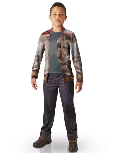 Déguisement luxe Finn Star Wars VII enfant