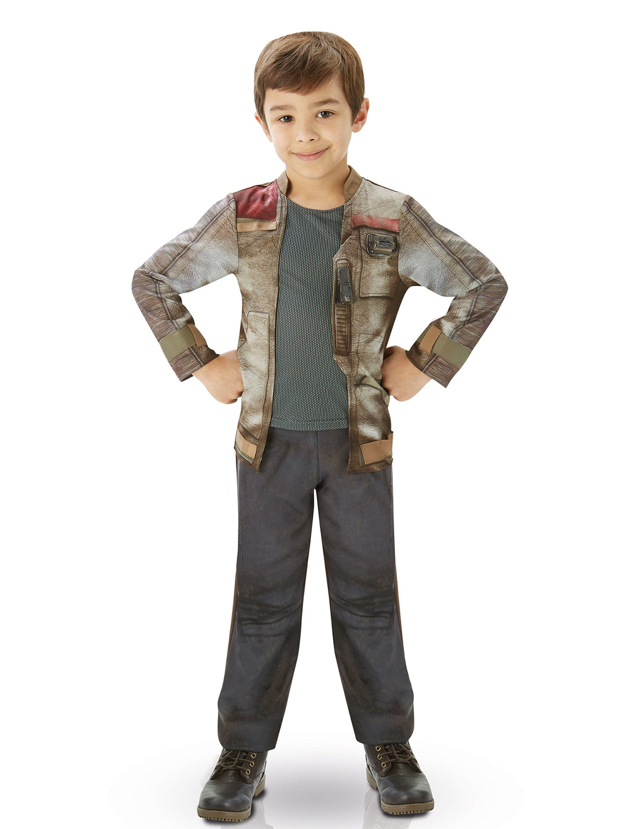 Déguisement luxe Finn Star Wars VII enfant