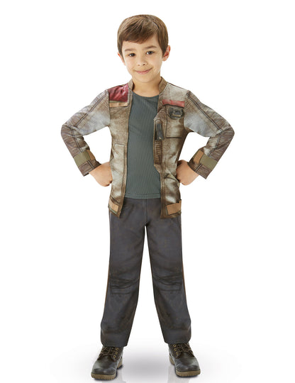 Déguisement luxe Finn Star Wars VII enfant
