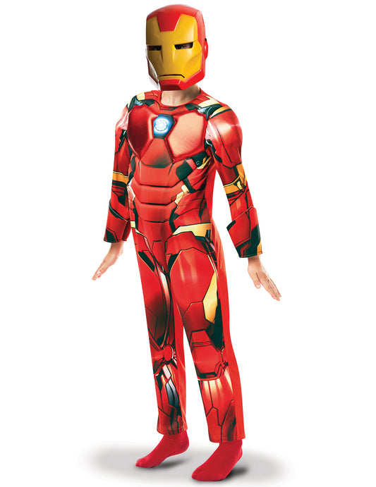 Déguisement luxe Iron Man série animée garçon
