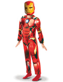 Déguisement luxe Iron Man série animée garçon