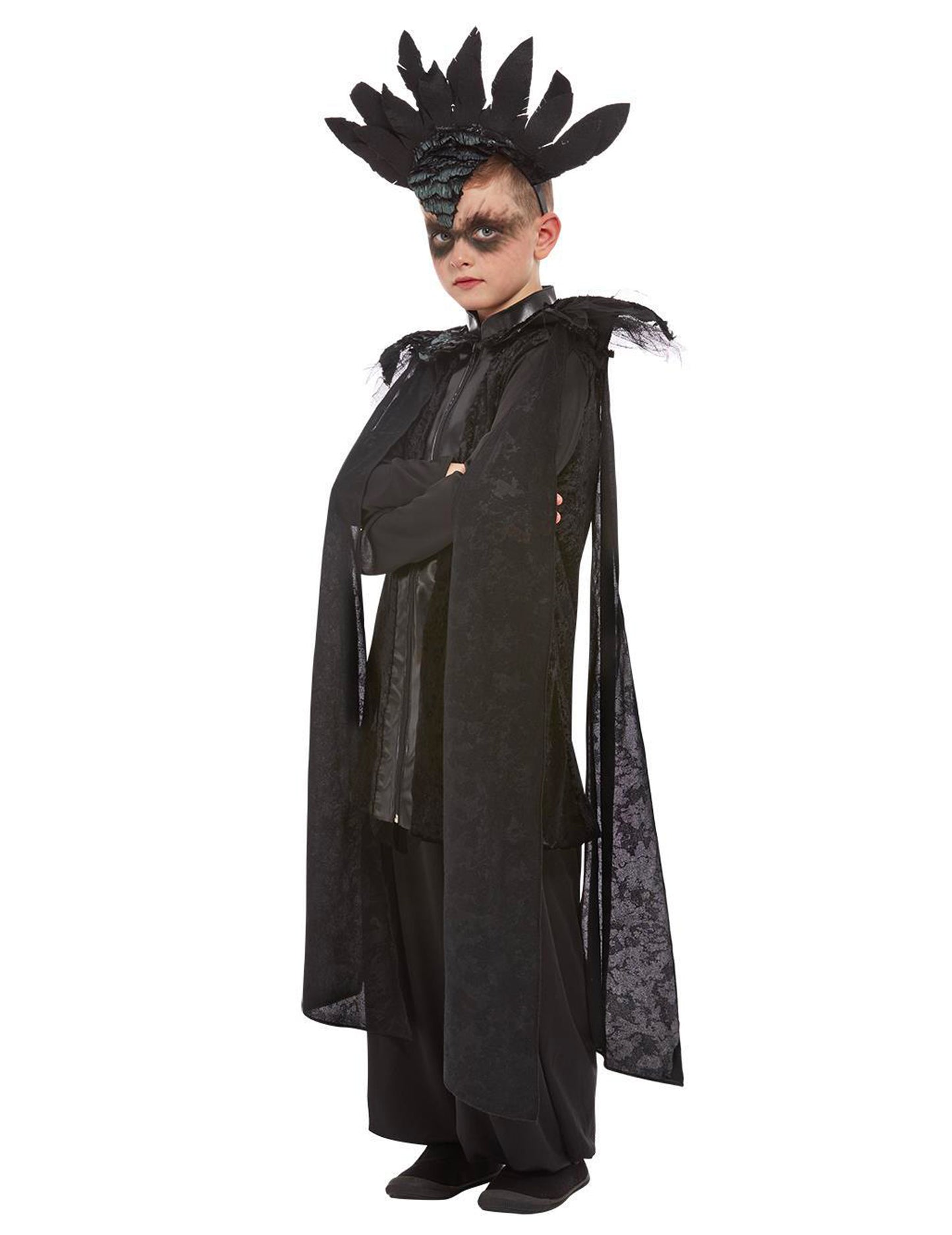 Déguisement luxe prince des corbeaux garçon