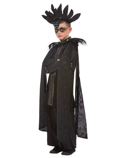 Déguisement luxe prince des corbeaux garçon